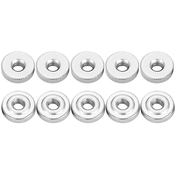 10 st GB807 M4 M5 M6 M8 M10 handtag mutter räfflade muttrar (M3)