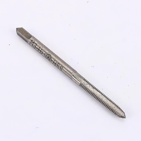 4mm HSS ekstra lang 200mm vriddrillbit rett skaft sneglebor