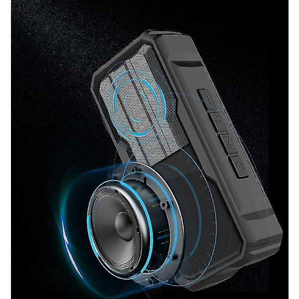 Vedenpitävä langaton Bluetooth-kaiutin ulkokäyttöön
