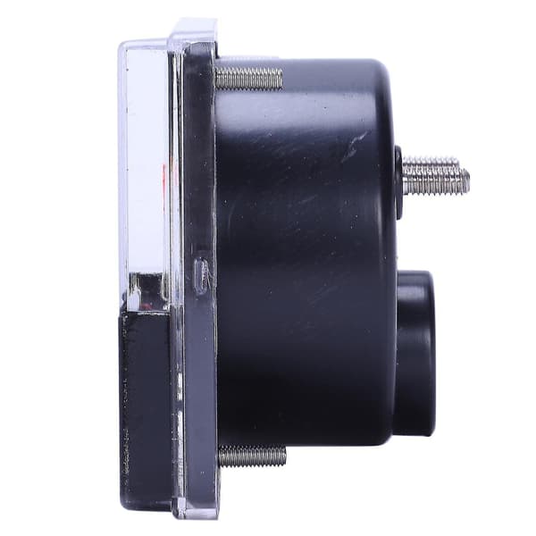 Limit Dh-670 Nøyaktighet Dc 30v Analog Panel Meter Voltmeter Den Beste (svartHvit)
