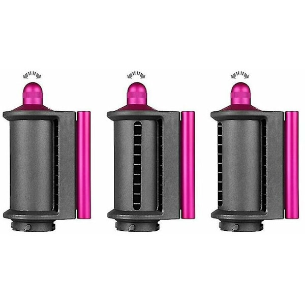 För Airwrap Hs01/hs05 stöldskyddsmunstycke Ros Röd