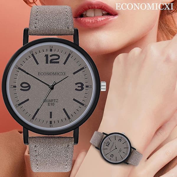 Luksus Ure Quartz Ur Rustfrit Stål Casual Armbåndsur