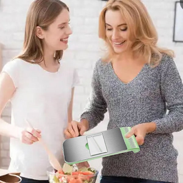 Rostfritt Stål Potatisrivare Multifunktionell Potatisskärare Strimlare Universell För Hemkök