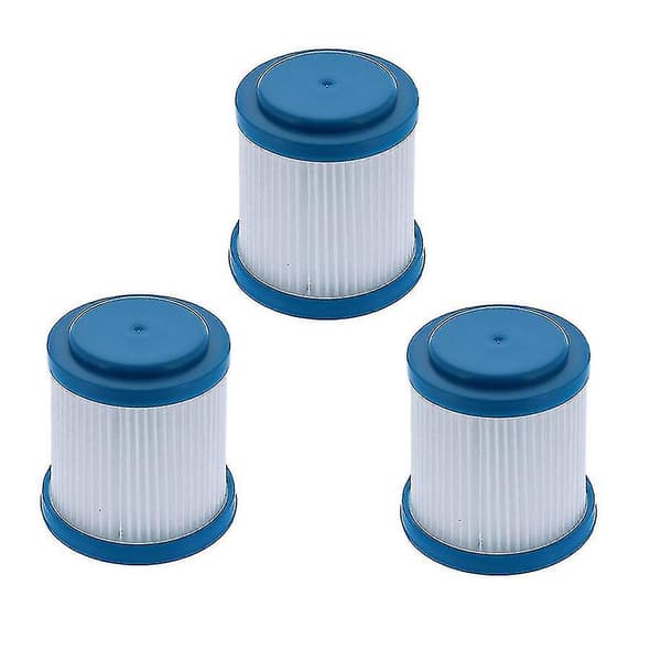 3 stk. filter til Black & Decker Fej520jf Svj520bfs Vpfe 20