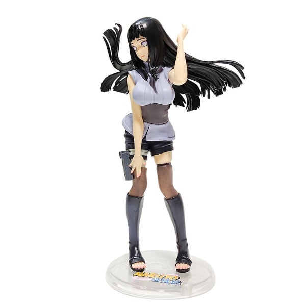 Naruto Actionfigur Hyuga Hinata Pvc-karaktärsmodell Samlarbordsleksaker Animepresent