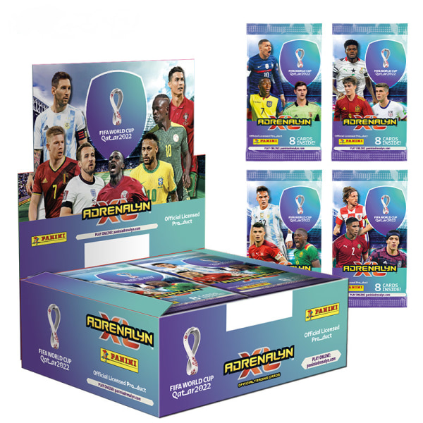 2022 Panini fotbollskort, Qatar fotbolls-VM-kort