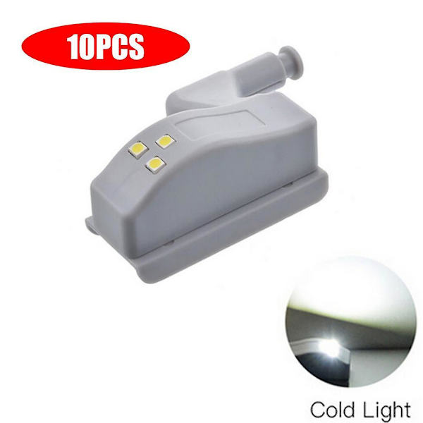 5 st Universal Led Under Cabinet Light Cupboard Inner Hinge Lamp Kitchen Light