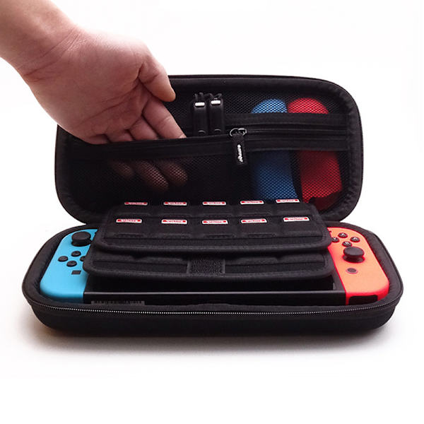 Resväska Organizer Väska för Nintendo Switch Grå