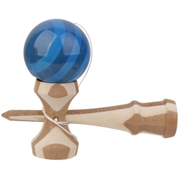 Kendama träleksak Mini trä fånga bollkopp och bollspel