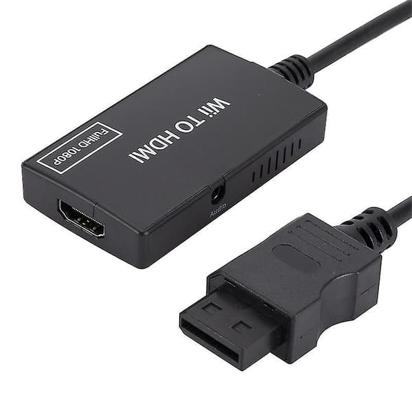 Wii til HDMI-konverter Wii-adapter High Definition Video Audio-stik