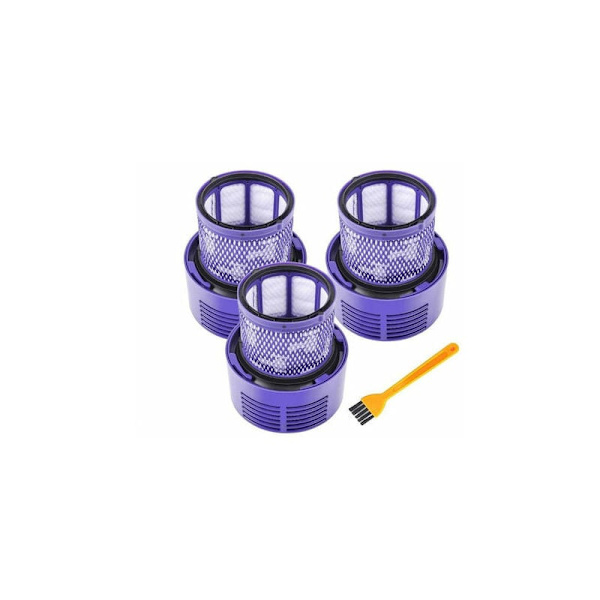 3 st ersättningsfilter för Dyson V10-serien CHAM