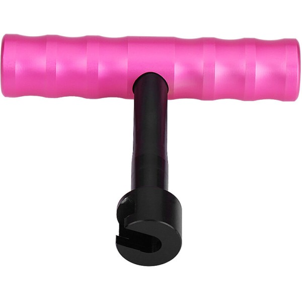 Body Paint Dent Removal Tool Set Puller Lifter T-Bar med rosa handtag