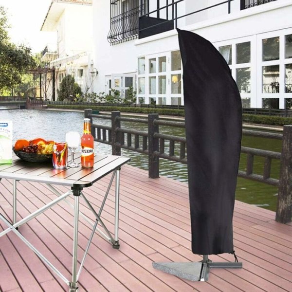 Bcc Parasolskydd 210d Oxford Vattentätt Parasolskydd Trädgård Terrass Utomhus Parasolskydd med Dragkedja 50x70x40cm