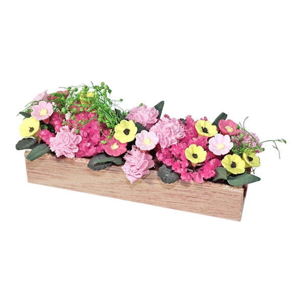 1:12 Dockhus Miniatyr Blomkrukor Dekorationer Hem För Dekoration