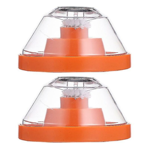 Praktiska dammskydd för borrar Dammskydd för borrar (2 stycken, orange)