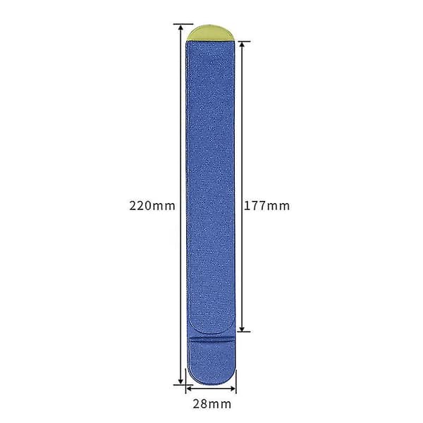 4 stk. blyantholderklistremer kompatible med Apple Pencil 1. generasjon