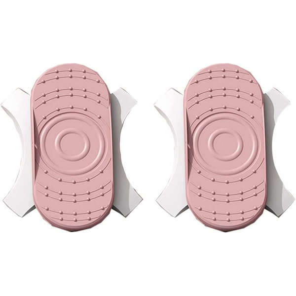 Dubbelpedal hemfitnessutrustning dans split midjetwister Rosa