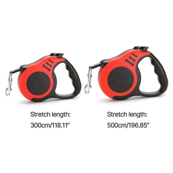 10ft 16ft Retractable Dogs Leash Great Walking Leash For Dogs Non Slip Handle