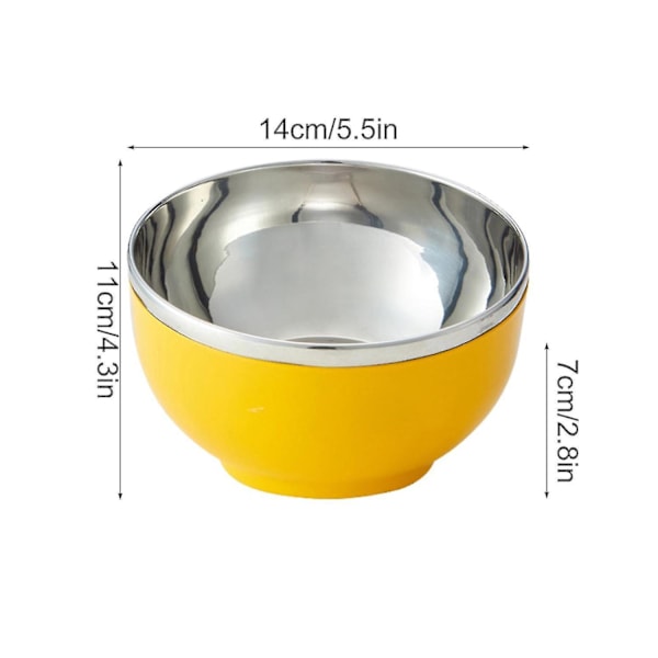 Pet Skål 450ml Korn Skål Termostatisk Vandskål