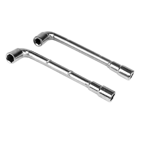 6mm 7mm L-formet sekskantet skruenøgle ærmenøgle til 3d-printerdyse（6mm）