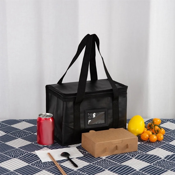 50L kylväska kylbox stor kylbox dryckesväska kylväska kylpicknickväska isolerad väska, 43*30*31cm