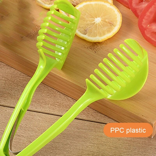 Handtomatskärare Brödklämma Frukt Grönsaksskärare Citron Potatis Äppelkross Gadget Kökstillbehör Köksredskap