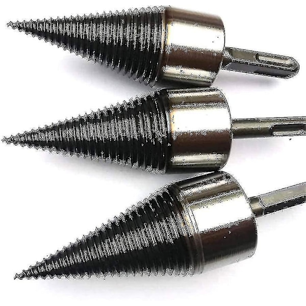 Træspaltebor, Log Splitter Cones, Træspaltebor, Træ