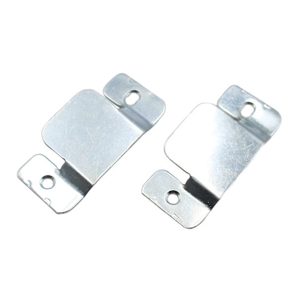Sofa møbelforbindelse Premium Metal Sofa Connector Beslag Med Skruer 10stk, sølv)