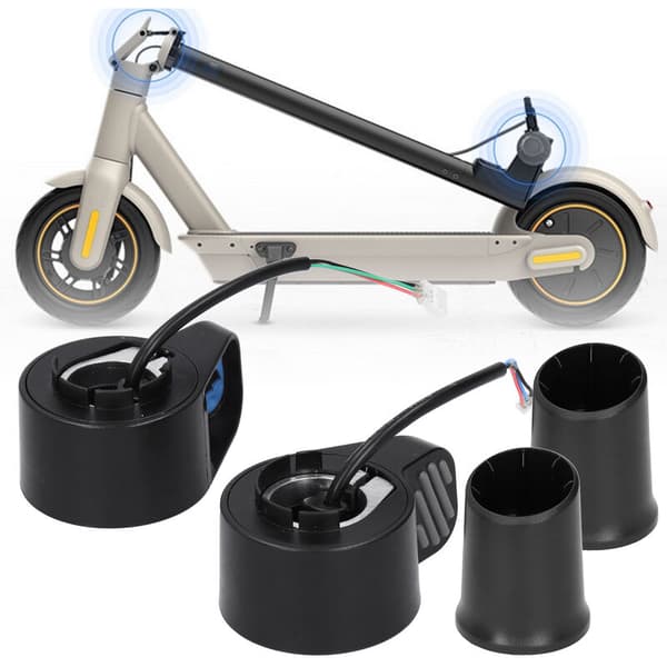 Tumgasaccelerator vänster höger reservdel för Xiaomi/Ninebot ES2 elscooter