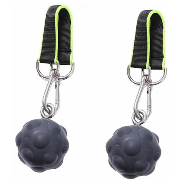 Solid boll dragboll greppboll finger greppboll klätterboll träningsarm styrketräning (grå)