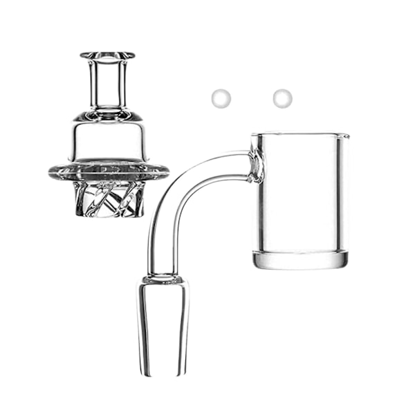 4xprotable Quartz Kettle Tilbehør 95mm Quartz Glas Instrument Produkter