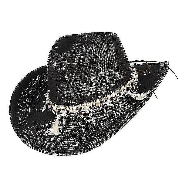 Western Cowboy Hat Trendy Solhatt Strandkeps