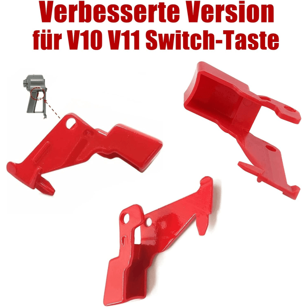Dyson V11 V10 V15 dammsugarers reservdelar
