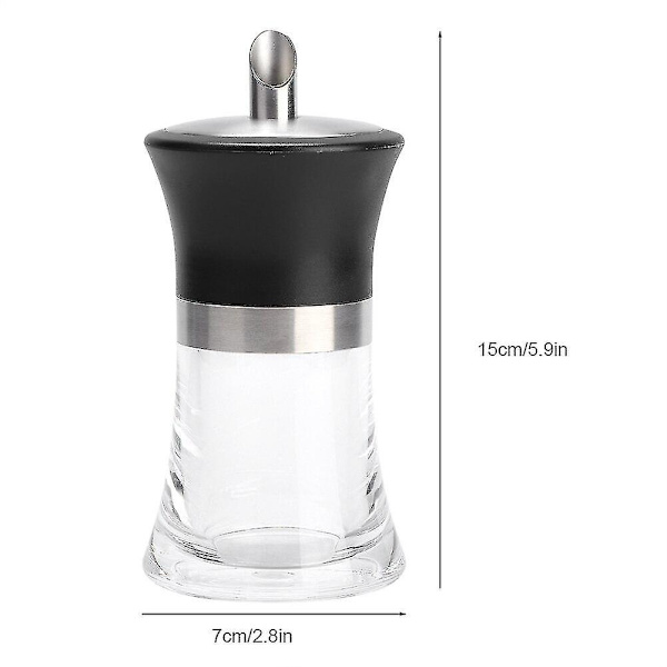 Sukkerdispenser Akryl Shaker Køkkenredskab Husholdningstilbehør 100ml