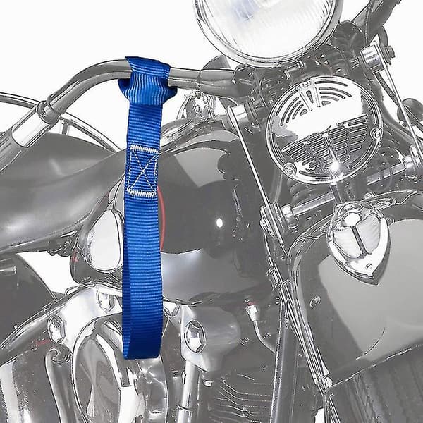 1/4/10stk 20,5cm Multifunktionel Motorcykel Spændestropper Bløde Stropper Løkker Til Harley（4stk）