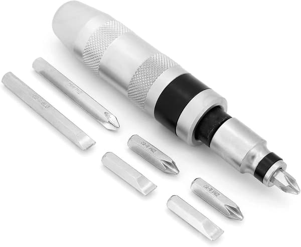 Pcs Slagdriver og bits Reversible Manuel Slagdriver med Slag Skrue Corrector
