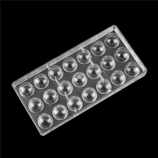 Kirkas suklaamuotti, koko Classic Candy Baking Pastry Oval