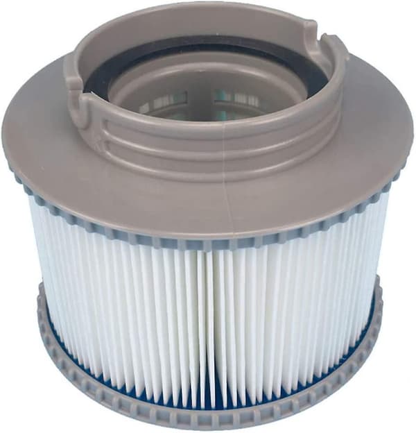 2-pack ersättningsfilter för Mspa Fd2089, filterpatronpump för Mspa alla nuvarande spabad