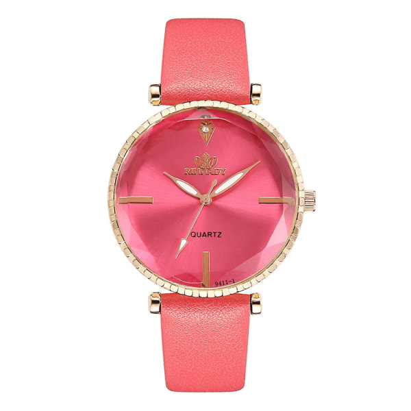 Dames Casual Armbåndsur Quartz Mesh Rem Band Mode Analog Håndledsur