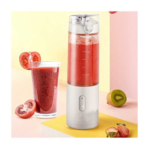 Bärbar fruktkopp Juicer Blender Elektrisk köksmixer Matberedare Smoothie 350ML High-end Elektrisk Mini Juice Cup Ljudlös