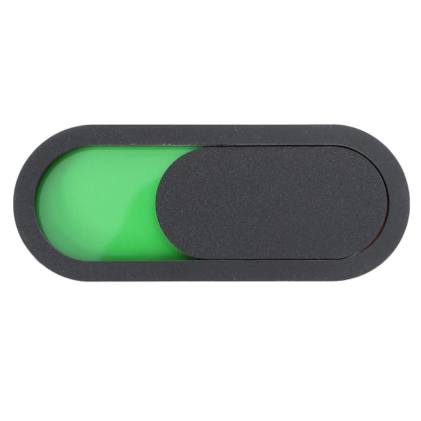Skjutdörrsskylt Konferensrum Sekretess Slider Dörrindikator Sekretess Skylt（10X4cm，Svart）