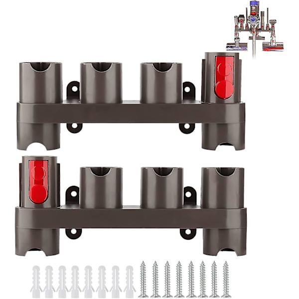 Tilbehørsstativ for Dyson V7 V8 V10 V11 Sv10 Sv11 støvsugertilbehør, Dyson tilbehørsstativ