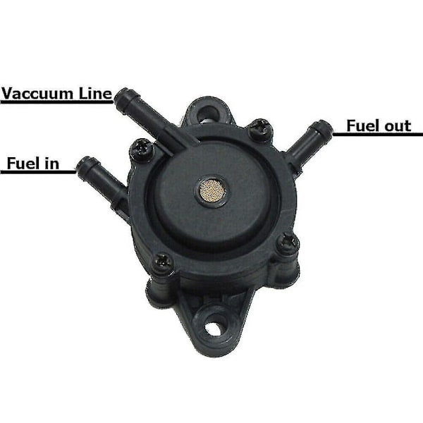 Vakuumbensinpumpe for motorgressklipper traktor for Briggs 808656 Stratton