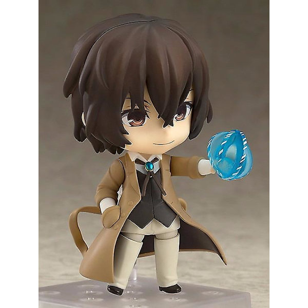 Dazai Osamu Bungo Stray Dogs Pvc Actionfigurer Karaktermodel Samleobjekt Statue Legetøj Desktop Ornamenter Fa