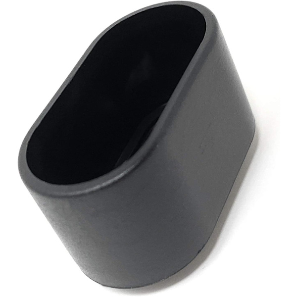 8 stk. stolbenkapper 30mm X 15mm ovale rørhavemøbelbenkapper