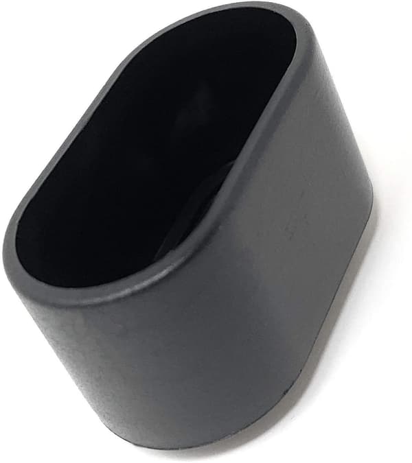 8 stk. stolbenkapper 30x15mm ovale rør havemøbelbenkapper