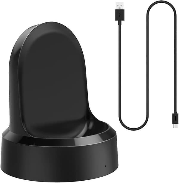 Opladningsdock Cradle (2 stk., sort)