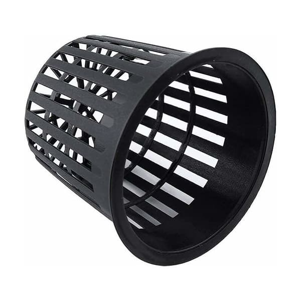 10-pack nätkrukor för hydroponics, aeroponics, blomplantering, trädgårdsskötsel
