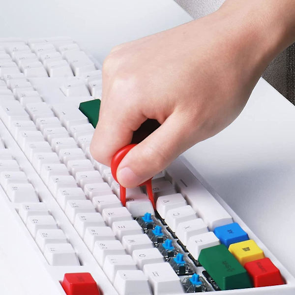 Rengøring Blød Børste Tastaturrenser 5-i-1 Multifunktionel Computer Rengøringsværktøjssæt