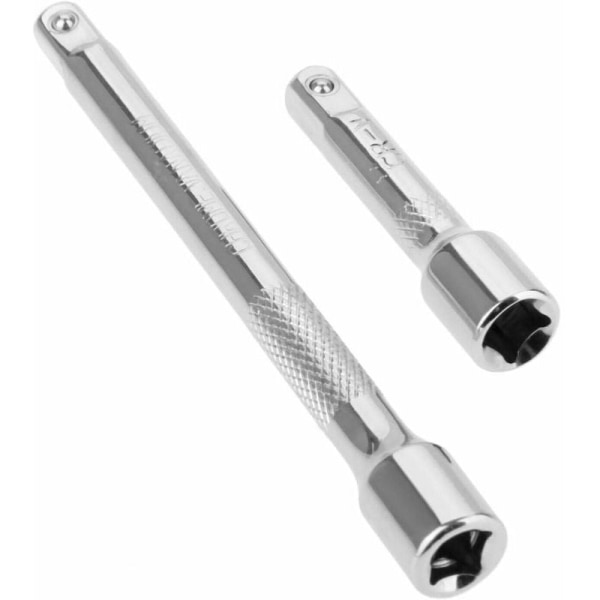 1x spärrförlängning, spärrförlängning, hylsnyckel, längd 50 mm - 250 mm, för spärrskruvmejsel (1/4, 100 mm)